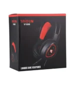 Colorblock Wired Gaming Headset With Microphone
