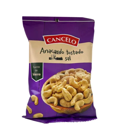 Cancelo Anacardo tostado