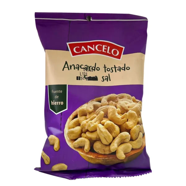 Cancelo Anacardo tostado