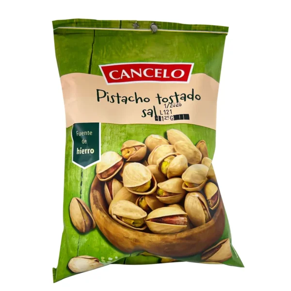 Cancelo Pistacho tostado
