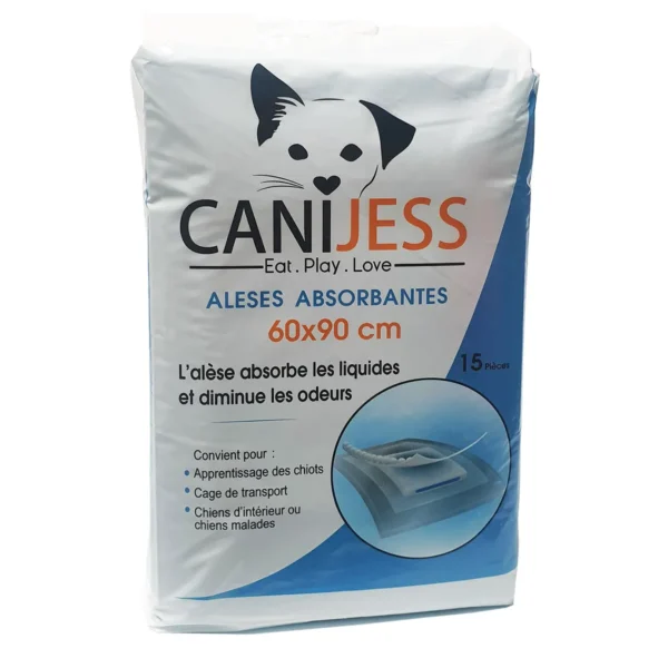 Canijess CANI JESS 15 ALESES ABSORBANTES