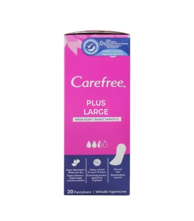 Carefree Plus Large Pantyliners