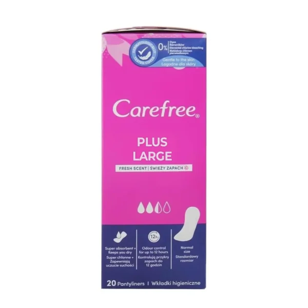 Carefree Plus Large Pantyliners
