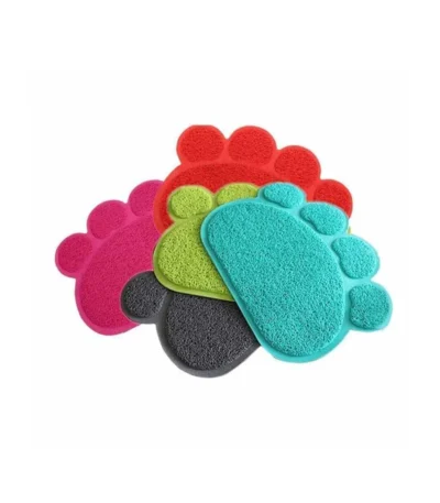Cats Litter Mats Non Slip Pets Cleaning Floor Mats