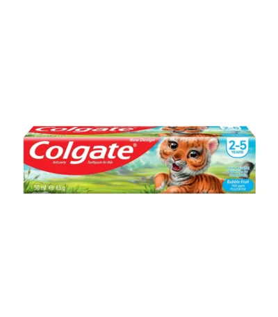 Colgate Toothpaste Kids Bubble Fruit