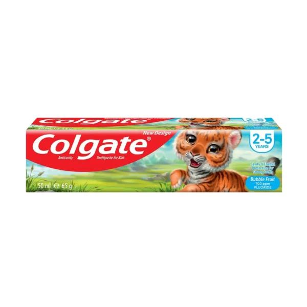 Colgate Toothpaste Kids Bubble Fruit