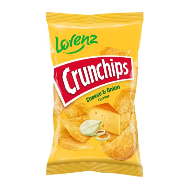 Crunchips cheese & onion chips
