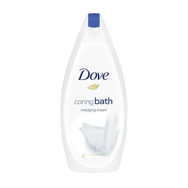 Dove caring bath indulging cream