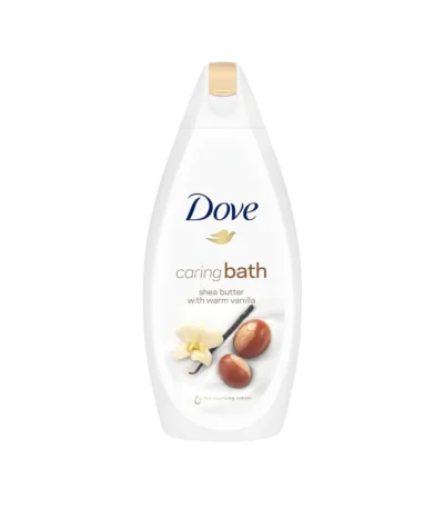 Dove caring bath shea butter with warm vanilla