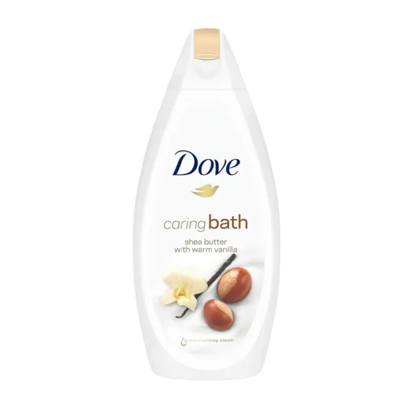 Dove caring bath shea butter with warm vanilla