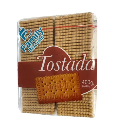 Family Biscuits Tostada