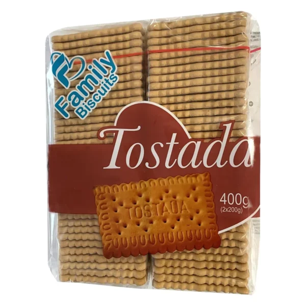 Family Biscuits Tostada