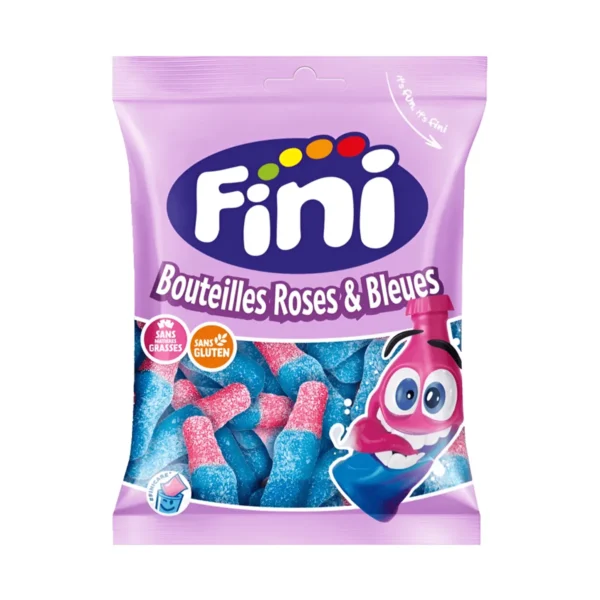 Fini Bouteilles Roses et Bleues