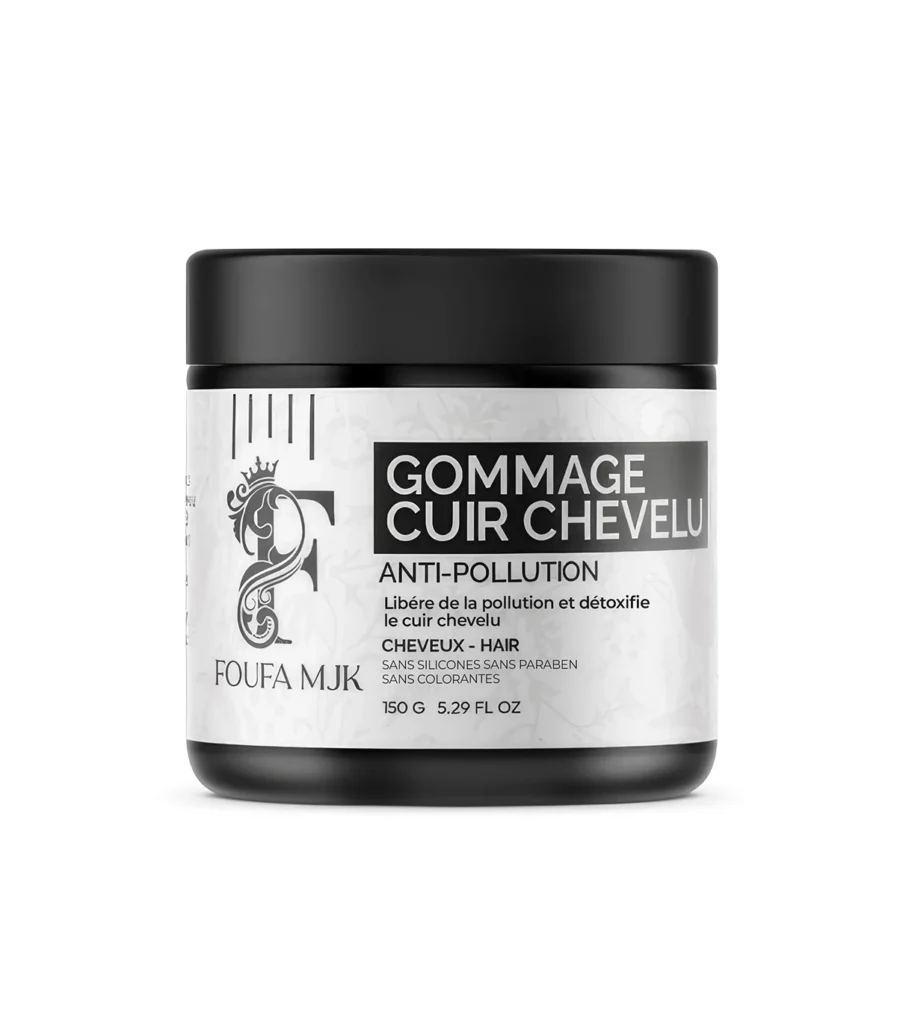 GOMMAGE CUIR CHEVELU