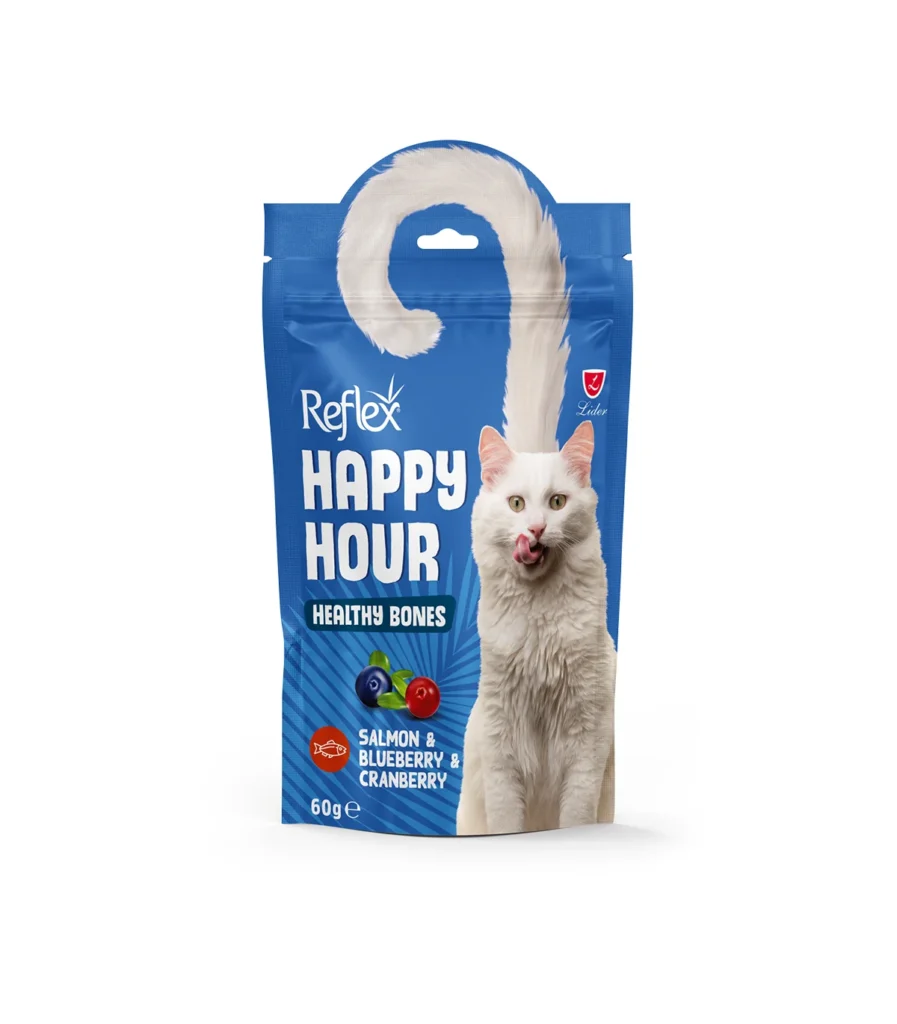 HAPPY HOUR HEALTHY BONES CAT TREAT