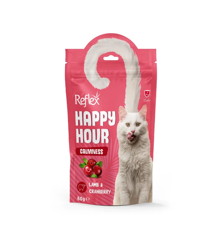 Happy Hour Calmness Adult Cat Treat