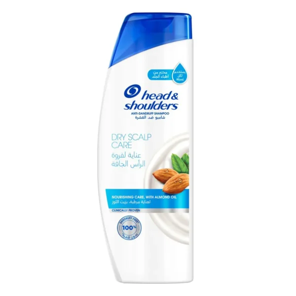 Head and Shoulders Almond Oil Hydrating Shampoo 400ml