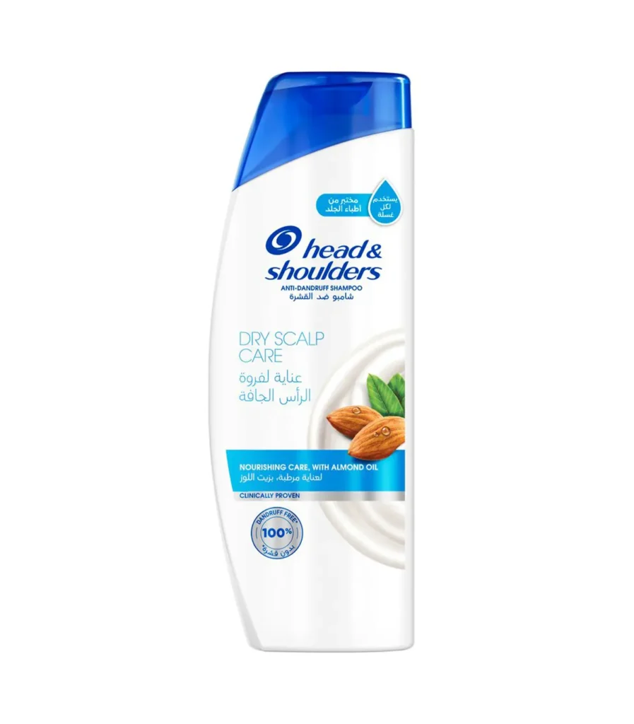 Head and Shoulders Almond Oil Hydrating Shampoo 400ml