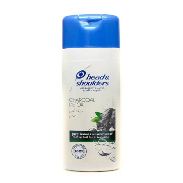 Head and Shoulders Shampoing Antipelliculaire Detox Charbon 75ml