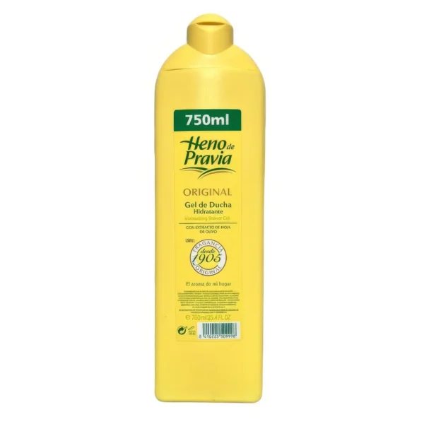 Heno pravia gel de ducha hidratante