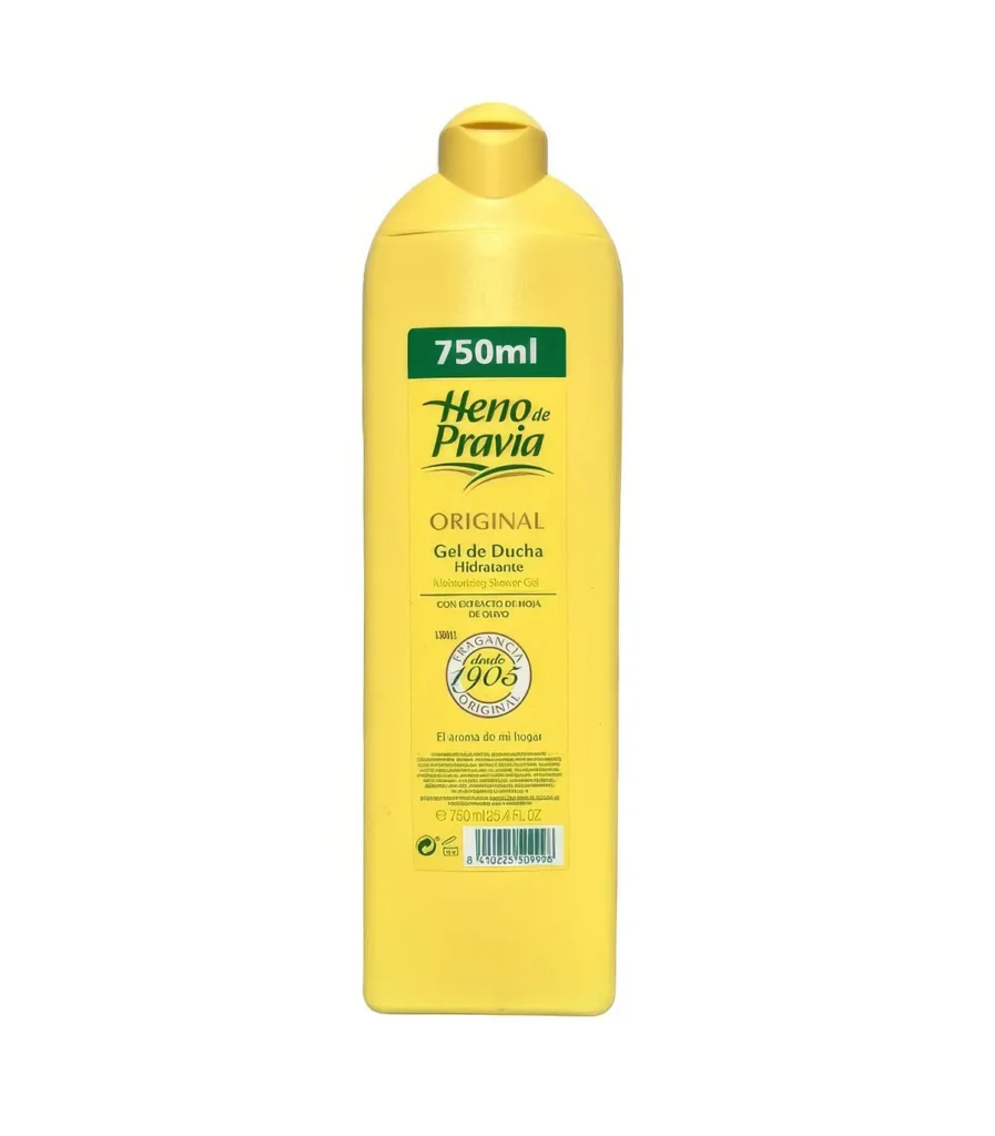 Heno pravia gel de ducha hidratante
