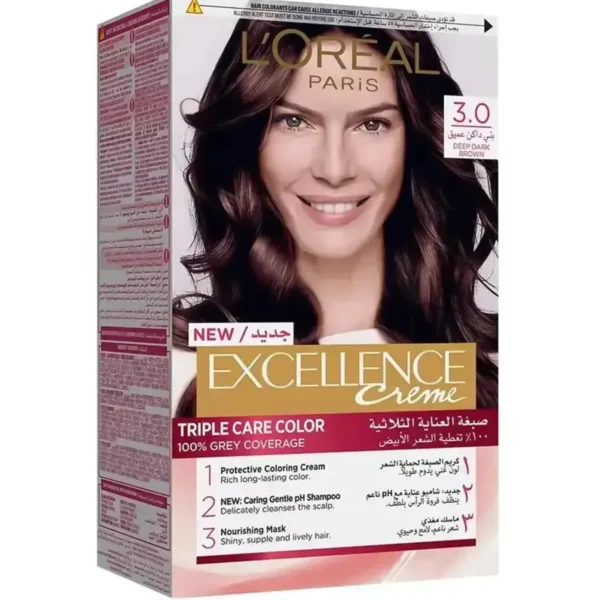 L'Oreal Paris excellence creme 3