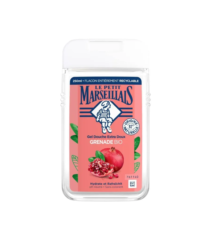 Le Petit Marseillais Gel Douche Grenade Bio