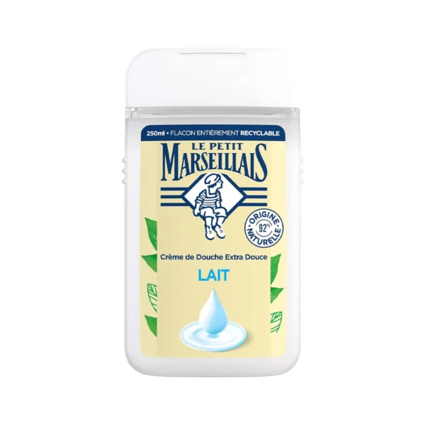 Le Petit Marseillais Gel Douche lait