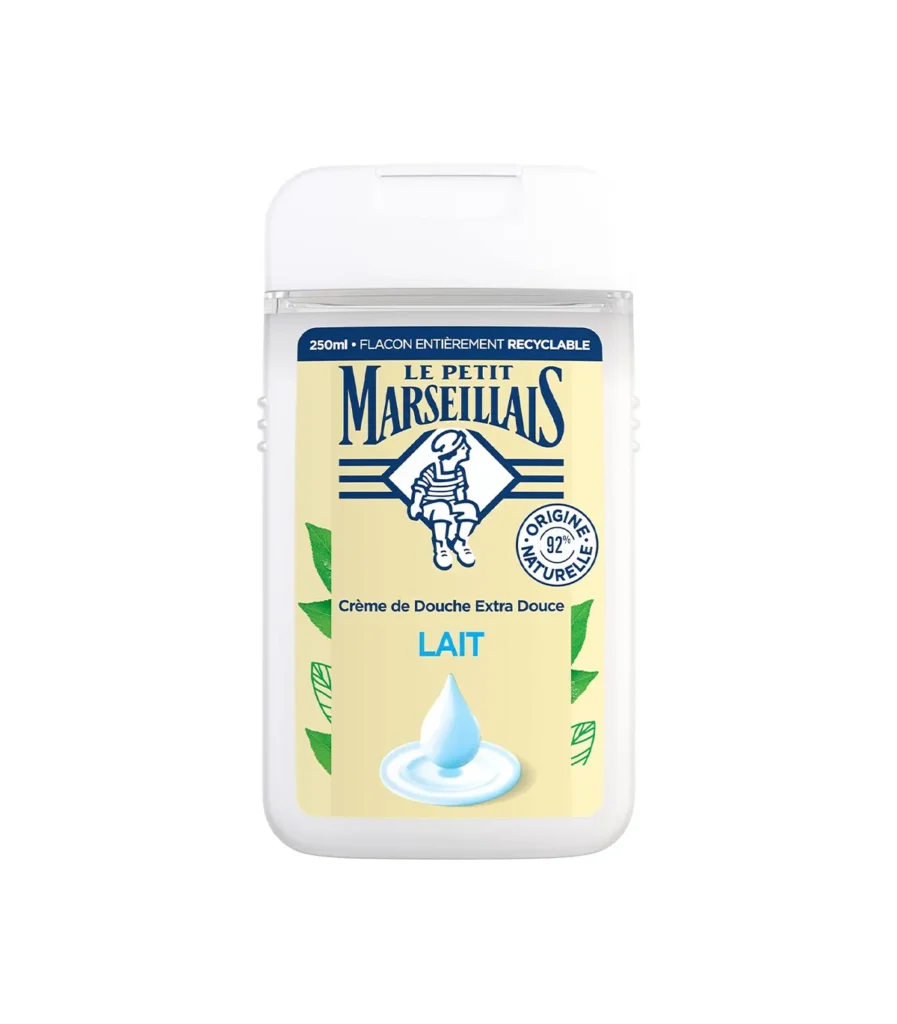 Le Petit Marseillais Gel Douche lait