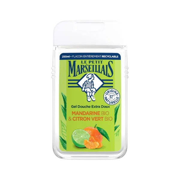 Le Petit Marseillais Gel Douche mandarine bio & citron vert bio