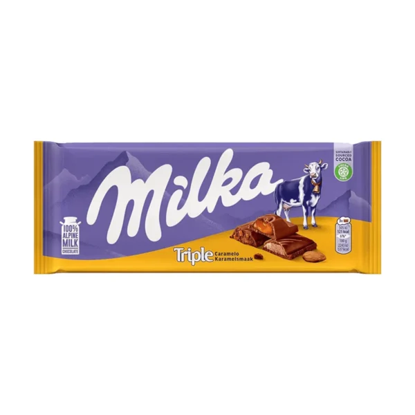 Milka Triple Caramelo