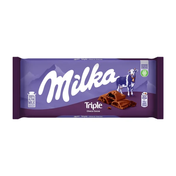 Milka Triple Chocolat