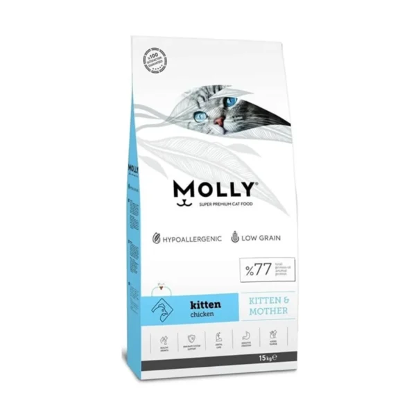 Molly Dry Food For Cats1