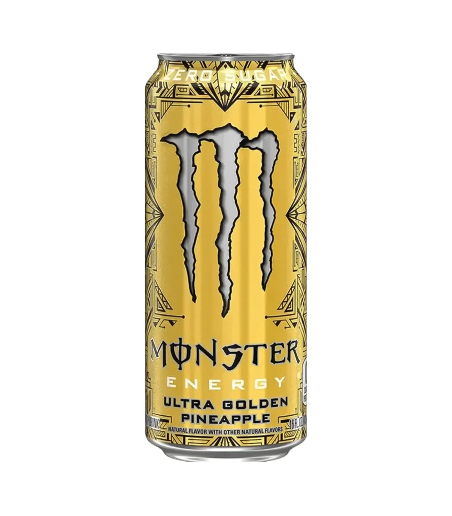 Monster Energy Ultra Golden Pineapple