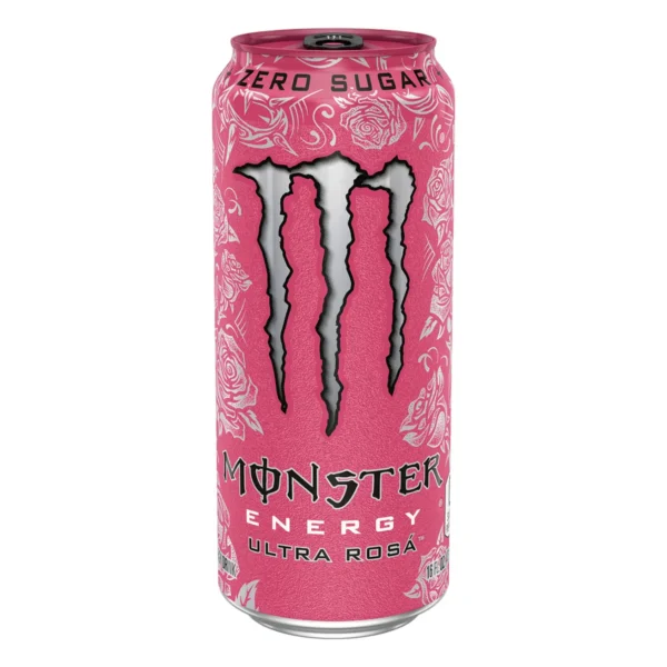 Monster Energy Ultra Rosa