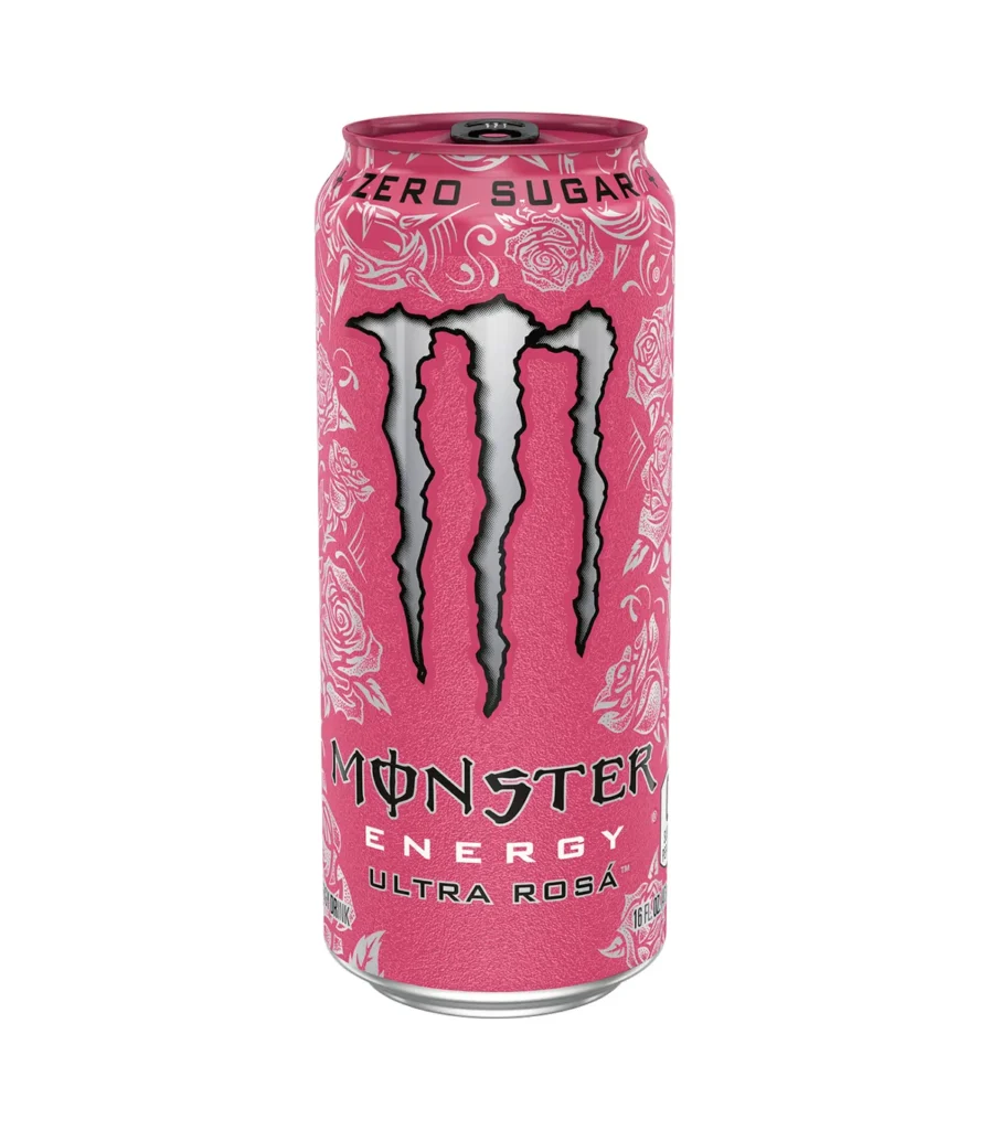 Monster Energy Ultra Rosa