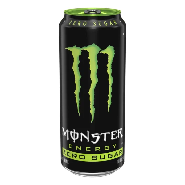 Monster Energy Zero Green