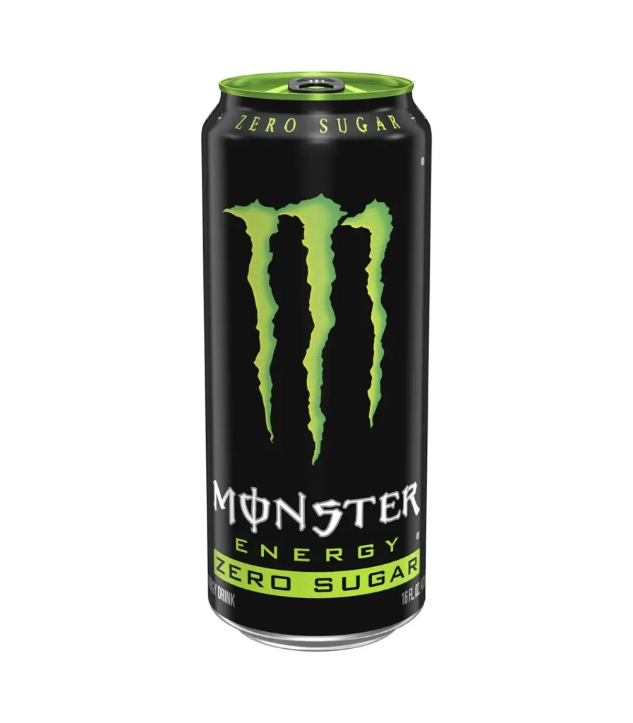 Monster Energy Zero Green