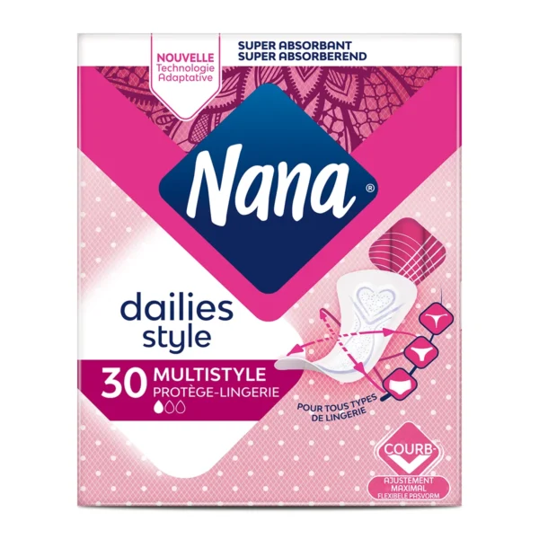 NANA dailies style Protège-lingerie Multistyle x30