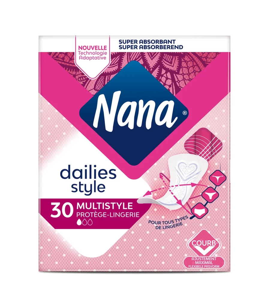 NANA dailies style Protège-lingerie Multistyle x30