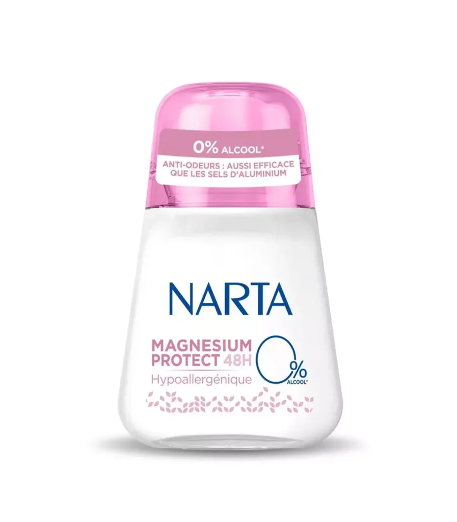 NARTA Déodorant à bille anti odeurs