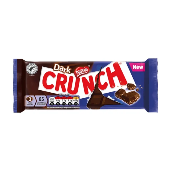 Nestlé Crunch Chocolat Noir