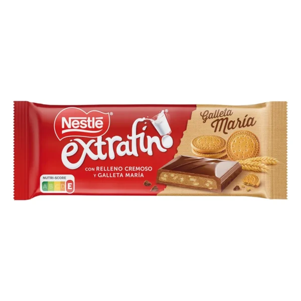 Nestlé Extrafino chocolate galleta Maria