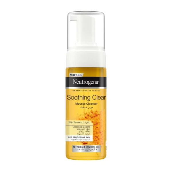 Neutrogena Soothing Clear Mousse Cleanser
