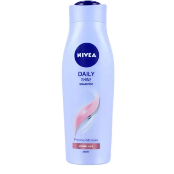Nivea daily shine shampoo