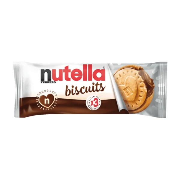 Nutella Biscuits