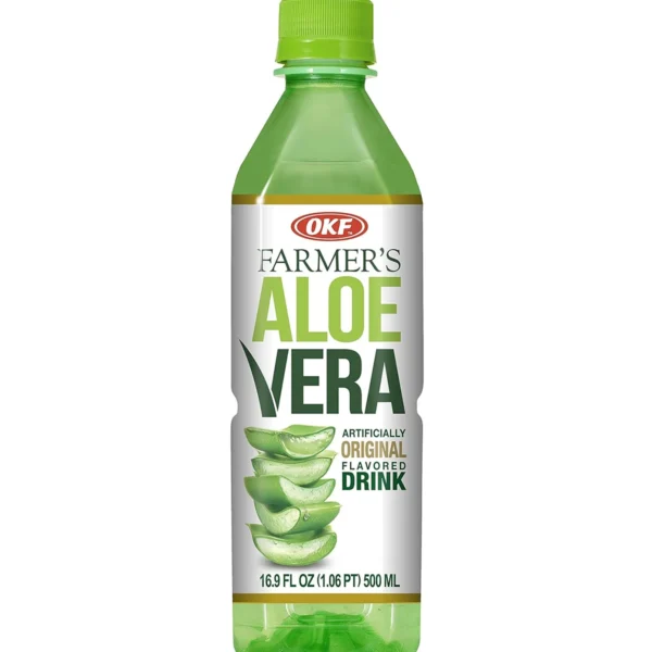 OKF Farmer's Aloe Vera Drink Original