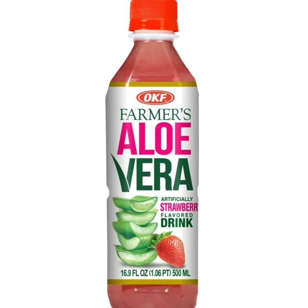 OKF Farmer's Aloe Vera Drink Strawberry