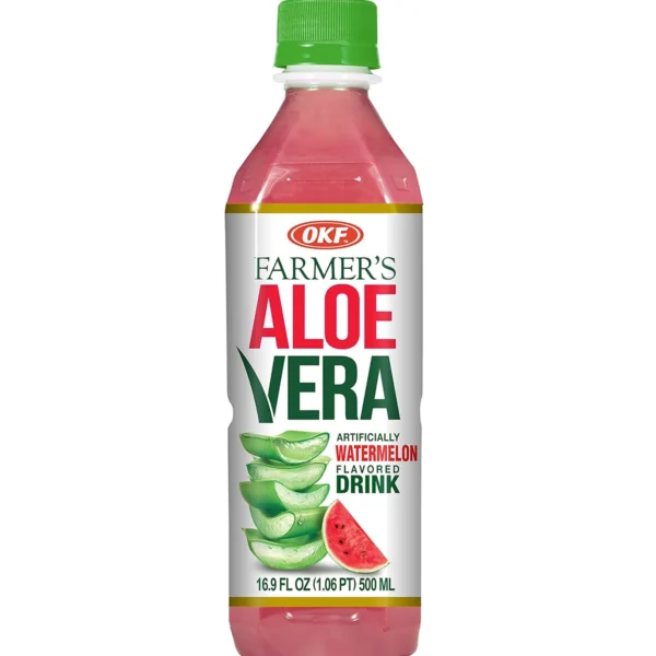 OKF Farmer's Aloe Vera Drink, Watermelon