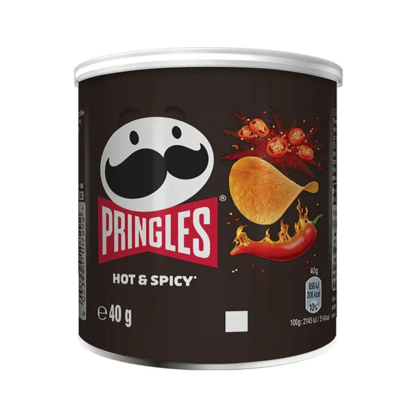 Pringles Hot & Spicy - 40g